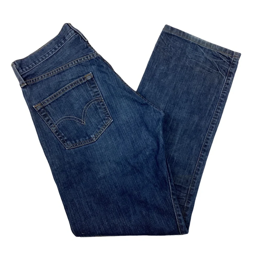 Levi’s 501 Straight Leg Button-fly Jeans